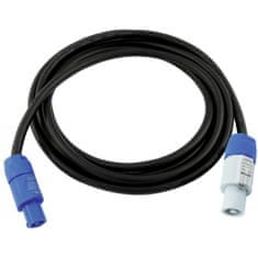 Powercon PSSO napájecí kabel 3x1.5 mm, 5 m