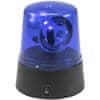 LED mini policejní maják, modrý