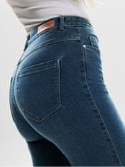 ONLY Dámské džíny ONLROYAL Skinny Fit 15181725 Dark Blue Denim (Velikost S/30)