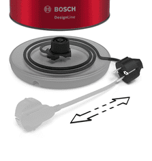 Bosch rychlovarná konvice TWK3P424