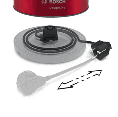 Bosch rychlovarná konvice TWK4P434