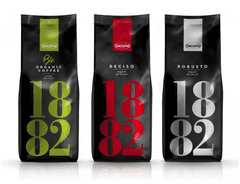 Saccaria caﬀé BIO 1 kg zrnková káva