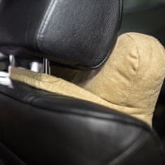 Sotra Opěrka hlavy do auta Comfort (38x25x10) | polštář do auta | Béžový