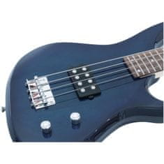 Dimavery SB-201, elektrická baskytara, blueburst