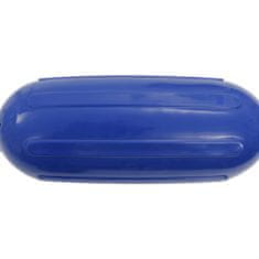 Greatstore Lodní fender 4 ks modrý 58,5 x 16,5 cm PVC