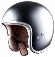 ASTONE Retro helma na moto ASTONE VINTAGE černá matná 2016 MCF_7363