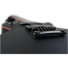 Dimavery LP-800 elektrická kytara, černá matná
