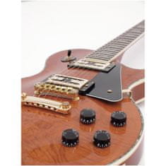 Dimavery LP-700 elektrická kytara, hnědá