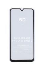 BlackGlass Tvrzené sklo Huawei Y6p 5D černé 51088