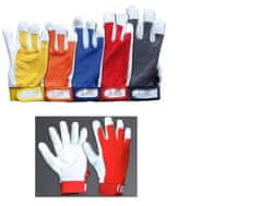 ADV gloves rukavice kombinované DORO vel 11-šedé (1001-11-ADV)