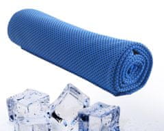 Chladící ručník - Modrý