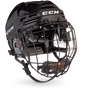 Hokejové helmy s mřížkou (combo)