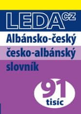 LEDA Albánsko-český a česko-albánský slovník - H. Tomková, V. Monari