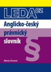 LEDA Anglicko-český právnický slovník - M. Chromá