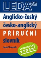 LEDA Anglicko-český a česko-anglický příruční slovník - STUDENTSKÉ VYDÁNÍ - Josef Fronek