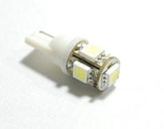 Vertex LED diody T10 5-SMD