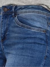 Vero Moda Dámské džíny VMTANYA Skinny Fit 10222531 Medium Blue Denim (Velikost XL/30)