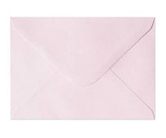 Galeria Papieru Obálky c6 10ks (130g/m2) hladké růžové,
