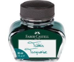 Faber-Castell Inkoust pro plnící pera 30ml tyrkysový,