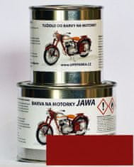 BARVY NA MOTORKY Originální barvy na JAWA motorky UHS - vysoký lesk, ČSN 8850 SVĚTLEJŠÍ, 0,15l SET