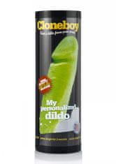 Cloneboy Personal Dildo Glow / sada pro kopii penisu - Green
