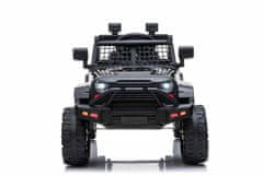 Beneo Elektrické autíčko OFFROAD s pohonem zadních kol, 12V baterie, Vysoký podvozek, široké sedadlo
