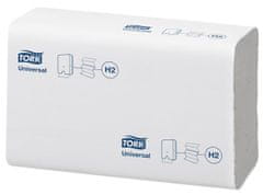 Tork 150299 Papírové ručníky "Xpress Universal Multifold", bílá, 20 bal., skládané, 2vrstvé, H2 systém