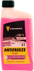 Coyote Antifreeze G13 READY -30°C 1L