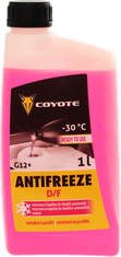 Coyote Antifreeze G12+nemrznoucí směs do chladičů D/F READY -30°C 1