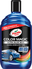Turtle Wax Barevný vosk - modrý 500ml