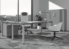 SAMOSTATNÉ PODNOŽÍ HUBO pro kompletaci stolu, 60 cm, 160 cm