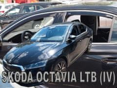 HEKO Ofuky oken Škoda Octavia IV. 2020- (4 díly, liftback)