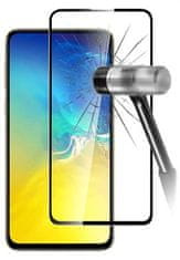 Unipha 9D Tvrzené sklo pro Samsung Galaxy J4 Plus J415 - černé RI1221