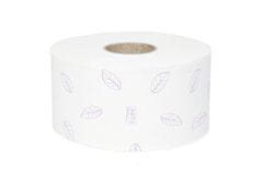 Tork 110255 Toaletní papír "Premium mini jumbo", extra bílá, T2 systém, 3-vrstvý, 19 cm průměr