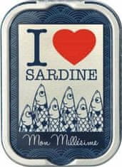 La Perle des Dieux  Francouzské sardinky "I LOVE sardine" 115g
