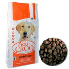 ACTI CROQ LAMB&RICE 26/12 20kg speciální krmivo pro citlivé psy jehně s rýží