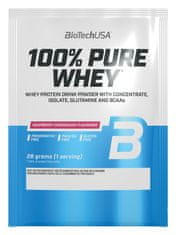 BioTech USA 100% Pure Whey Protein, TESTER, 28 g Příchuť: Čokoláda/Arašídové máslo