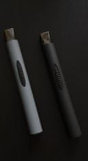 plazmový USB zapalovač EasyFlame Basic, barva šedá