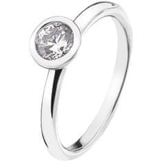 Hot Diamonds Stříbrný prsten Emozioni Scintilla Clear Innocence ER018 (Obvod 55 mm)