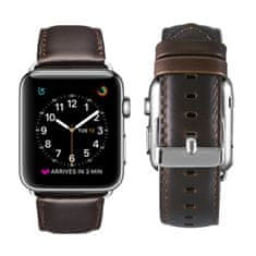 SAMURRAI Luxusní kožený řemínek na Apple Watch - 42 / 44 mm