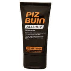 PizBuin Krém na opalování na obličej SPF 50+ (Allergy Face Cream) 50 ml