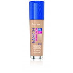 Rimmel Hydratační make-up Match Perfection Foundation 30 ml (Odstín 101 Classic Ivory)