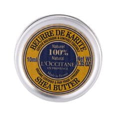 LOccitane EnProvence Bambucké máslo pro suchou pokožku 100 % BIO (Shea Butter) (Objem 150 ml)