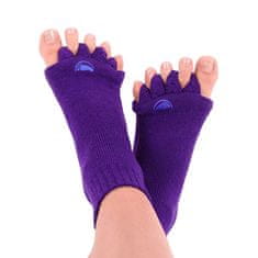 Pro nožky Adjustační ponožky PURPLE (Velikost L (43 - 46))