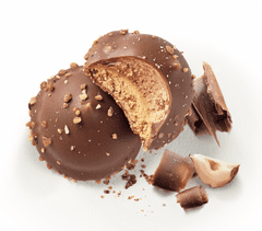 Desobry Sušenky s mléčnou čokoládou a lískovými oříšky Perle Praliné, 90g