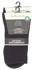 RS kvalitní dámské i pánské BIO ponožky 98% bavlna 41012 2-pack , 35-38
