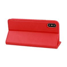 Telone Pouzdro Smart Book MAGNET pro LG G8S THINQ - červené