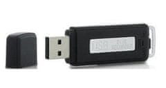 HNSAT USB nahrávač - diktafon 4GB/8GB/16GB s vysokou kvalitou nahrávky - Barva: 4 GB