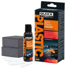 Quixx černá barva plastu - černidlo na plasty