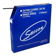 Saccon bowden brzdový 5mm 2P 50m černý box